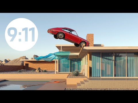 Video: Neuvěřitelná trojrozměrná malba na asfaltu od umělce Kurta Wennera