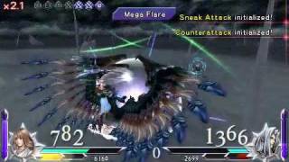 【Dissidia 012 Texture Mod】- The Blue Flower [V1]