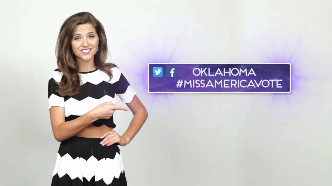 Vote for Miss Oklahoma - Miss America 2016 Competition