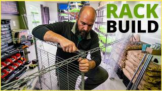 Grow Rack Setup for Microgreens: Shelf Spacing That Actually Works