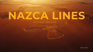 The Nazca Lines Mystery FINALLY Solved - Scientists Couldn't Believe It