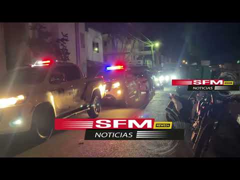 Police and media and Coba environment saw a business on the rails in San Francisco de Macorís