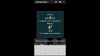 Cheat codes for Diamond Rush