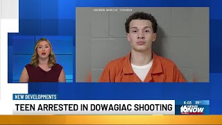 18-year-old charged in Dowagiac shooting