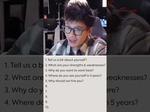 Can you answer these interview questions?! 🤔