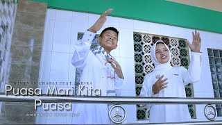 Download Lagu WINRYAN CHARLI feat ZAHIRA // LAGU RELIGI TERBARU , PUASA MARILAH KITA PUASA (official music Video) MP3