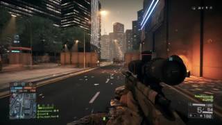 Battlefield 4 quad headshot