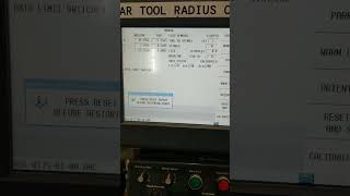 Reset servos