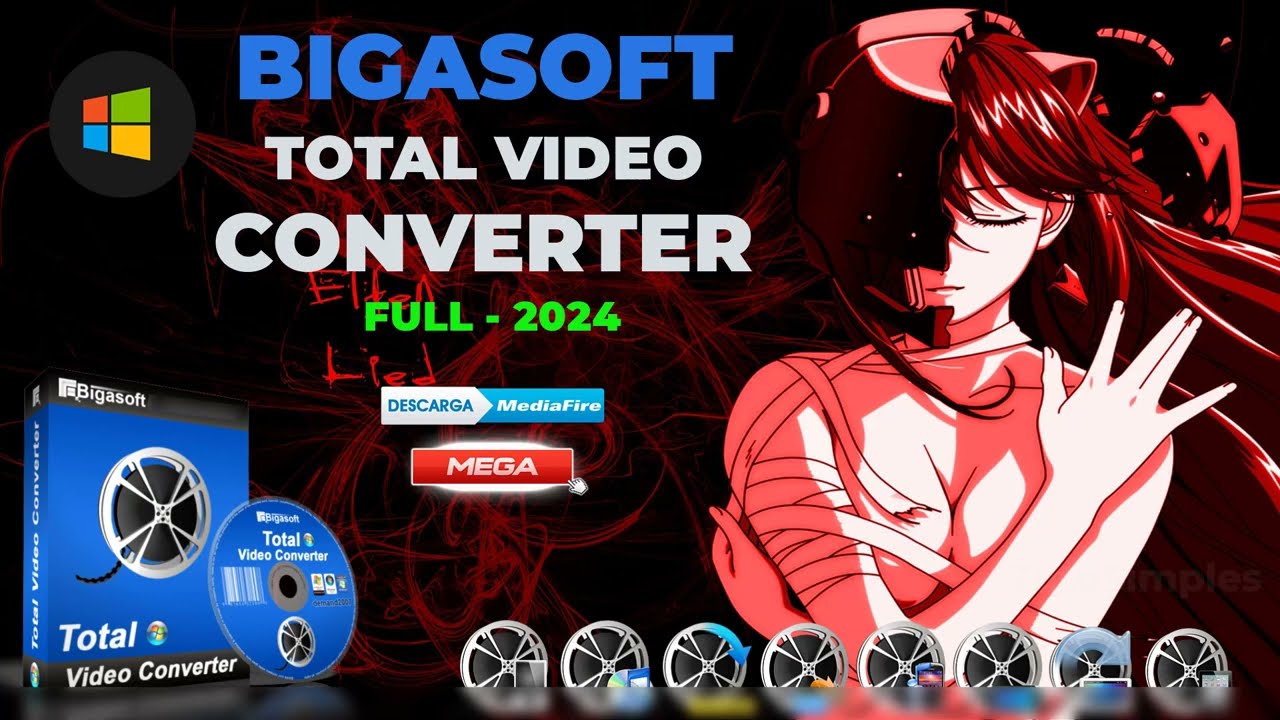 Descarga🎥⚡BIGASOFT Total Video Converter⚡🎥FULL ✔ v2024
