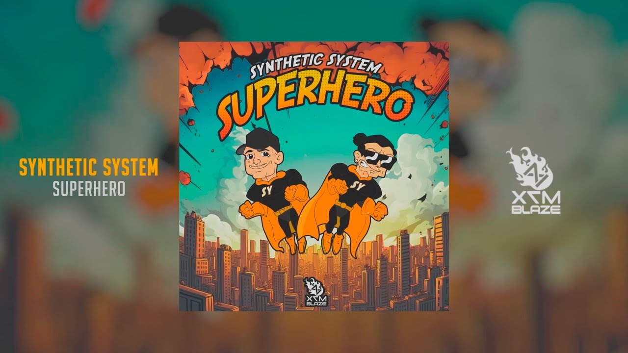 Watch Synthetic System - Superhero on YouTube Watch Synthetic System - Superhero on YouTube