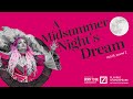 Lovers fight  a midsummer nights dream 2021  act 3 scene 2  summer 2021  shakespeares globe