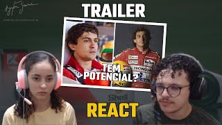 Senna | Teaser Trailer REACT!!