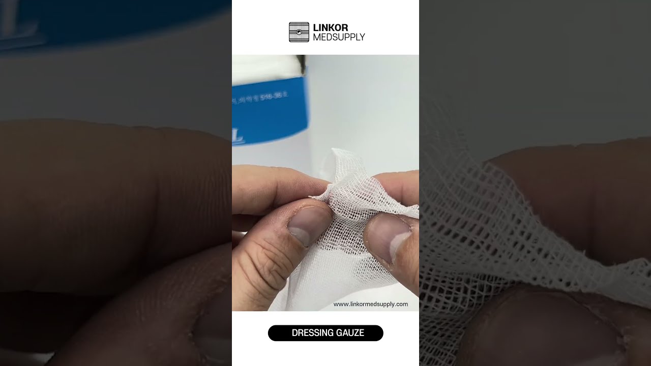 Wound Dressing Gauze Shorts