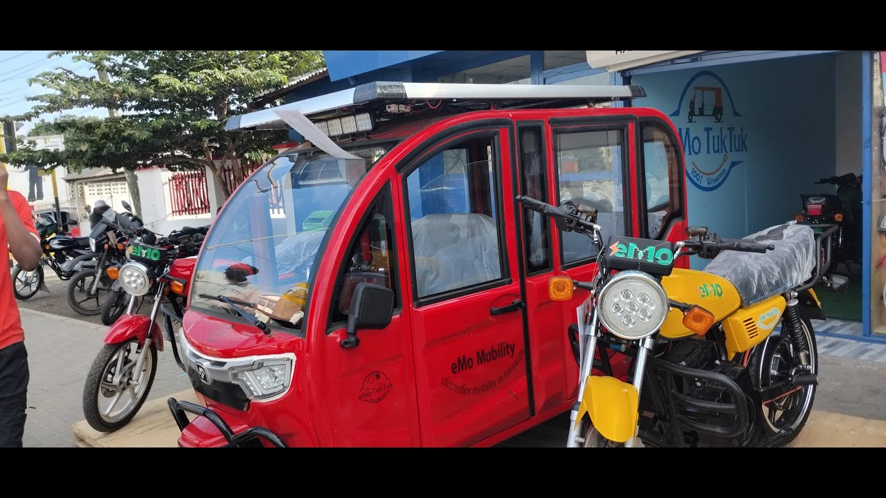 eMobility: Bodaboda na Bajaj zinazotumia Umeme, zinatengenezwa na Mtanzania, jionee ubunifu wao