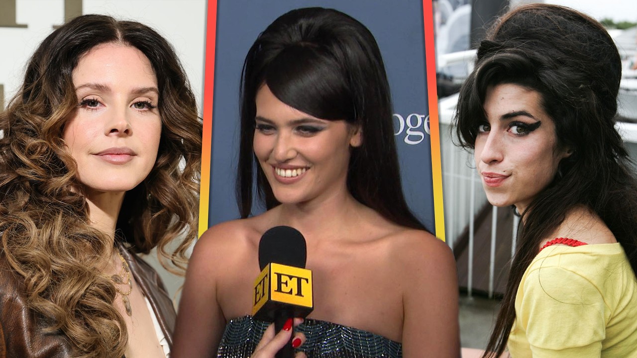 Sienna Spiro INTIMIDATED By Amy Winehouse and Lana Del Rey Comparisons (Exclusive)