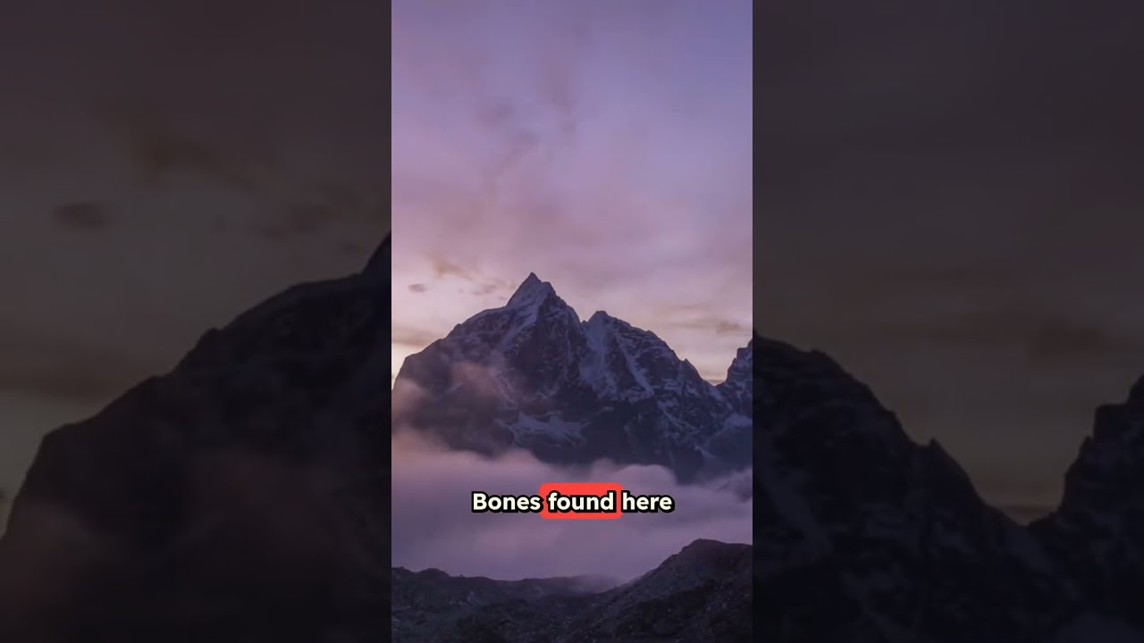 Skeleton Lake: Hundreds of Bodies Hidden in Himalayan Ice for Centuries 