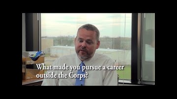 Rob Thomas - Why I work for the Corps