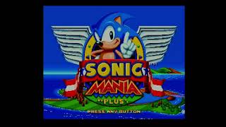 Dreamcast Sonic Mania - updated island (still wrong but less wrong)