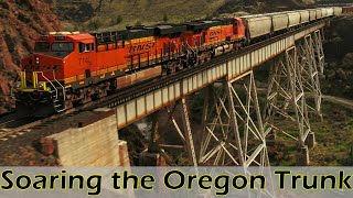 Soaring the Oregon Trunk: Winterail 2024 Show