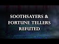 Soothsayers  fortune tellers  dr sheikh ibrahim elshafie
