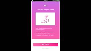 iDO app prototype Low Fidelity May 2019 screenshot 4