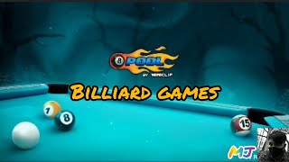 8 BALL POOL APPS | BILLIARD GAMES || Play by:MJ screenshot 1