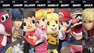 Super Smash Bros Ultimate Cloud Sea Of Alrest screenshot 1