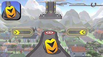 Rolling Ball Sky Escape - All Levels Ball Gameplay Android, iOS ( Level 13 - 20 )