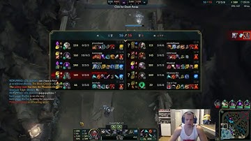 Tyler1 playing lucian and got 1 shot by Diana