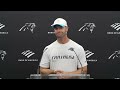 Dave Canales encourages fans to wear black on Sunday | Carolina Panthers
