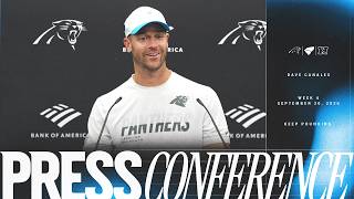 Dave Canales encourages fans to wear black on Sunday | Carolina Panthers