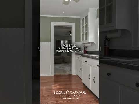 33 Bergen Avenue, Waldwick, NJ home video tour