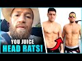 Conor McGregor gets tested by USADA on his yacht & RIPS the Diaz Brothers, Mike Perry calls out Nick