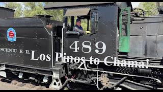 Cumbres & Toltec 489: Los Pinos to Chama!
