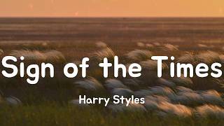 Sign of the Times - Harry Styles (Lyrics)