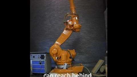 ABB IRB6650 demonstration