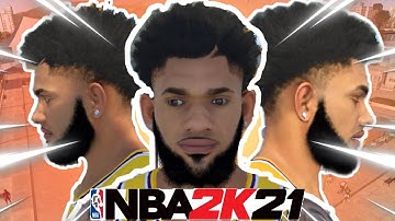 *NEW* BEST DRIPPY FACE CREATION TUTORIAL IN NBA 2K21! LOOK LIKE A DRIBBLE GAWD | BEST FACE CREATION