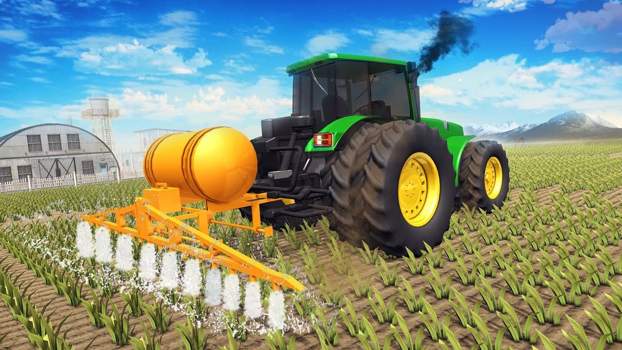 Real Tractor Farming Game 2020 #1 - New Farmimg Simulator - Android Gameplay