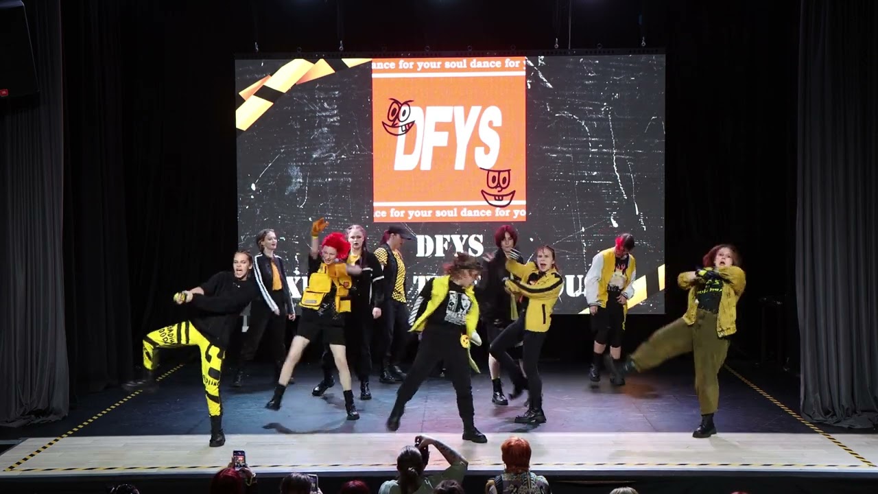DFYS - Финальный выход - K-POP COVER BATTLE 2023 YAROSLAVL STAGE 2