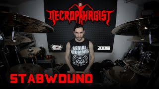 Download Lagu Necrophagist - Stabwound - Drum Cover MP3