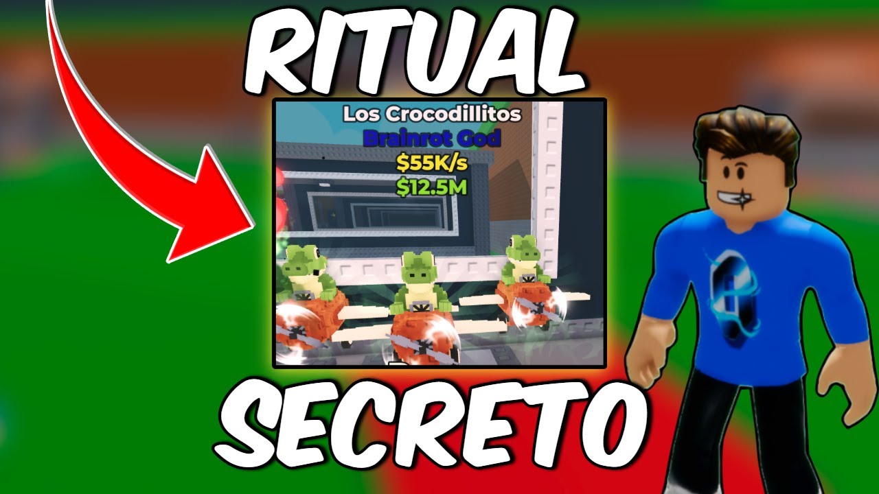 Bombardilo Ritual RITUAL SECRETO del BOMBARDILO COCODRILO en ROBA un BRAINROT 😱🔮 (ROBLOX ...