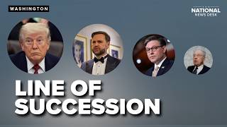 LINE OF SUCCESSION: 92-year old Grassley 4th in line to president