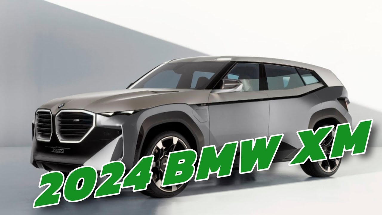 The 2024 BMW XM Redefines High-Performance SUVs with Its Potent Engine ...