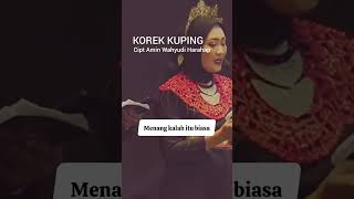 Korek Kuping  Amin Wahyudi Harahap