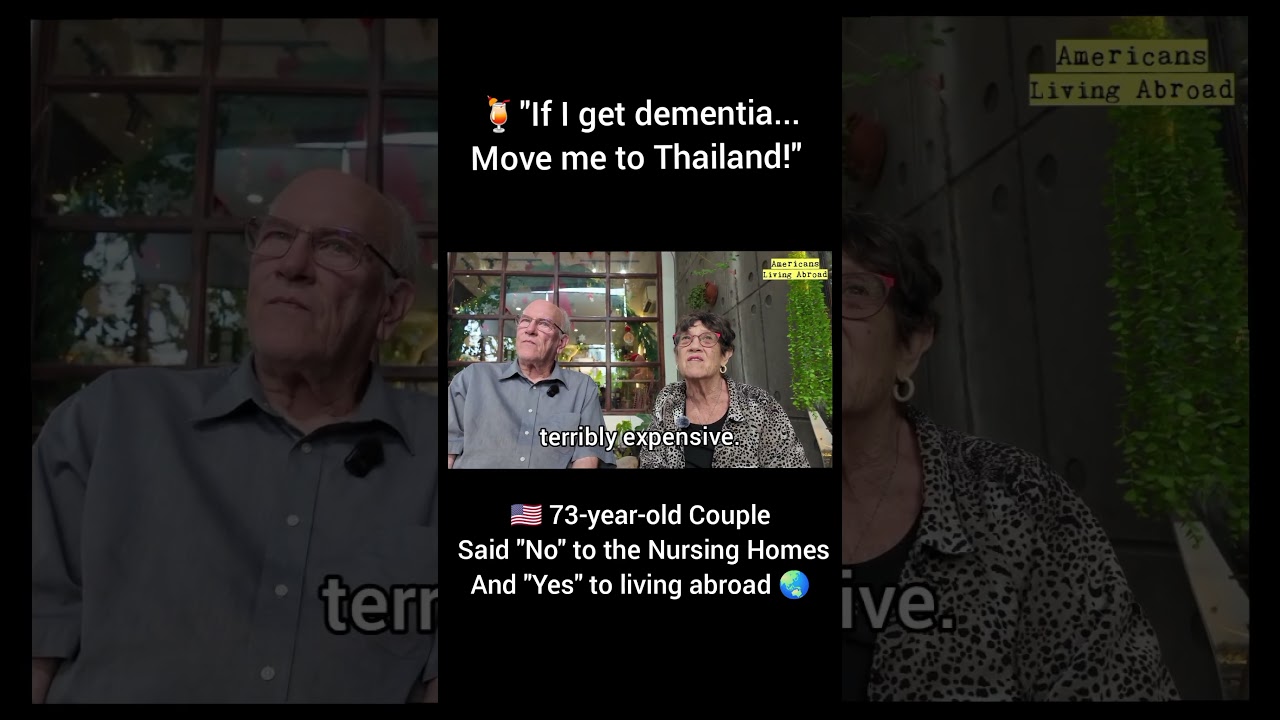 $8k/Month Nursing Home in US vs. $2k/month Travel and Care in Asia