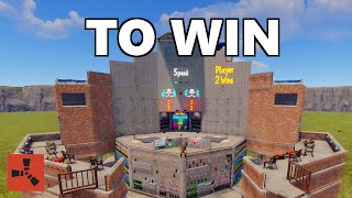 Winning a Rust Building Contest... Using Only Electricity?