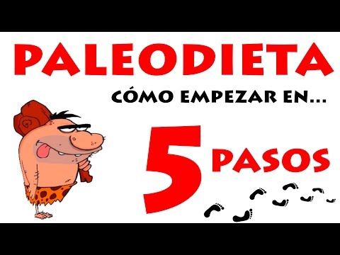 Cómo empezar la dieta paleolítica: iniciación a la paleodieta en 5 pasos
