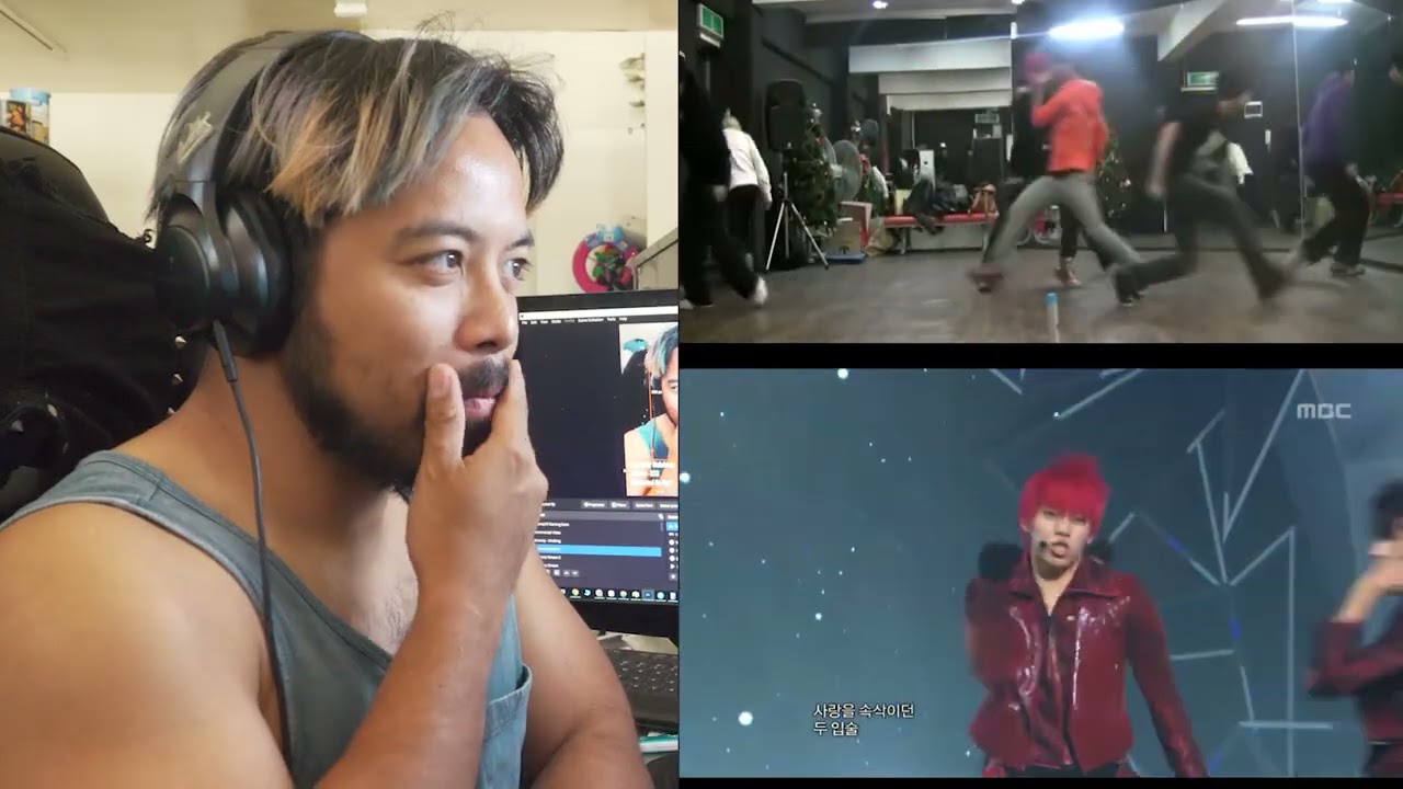 Профессиональный танцор реагирует на песню Infinite 