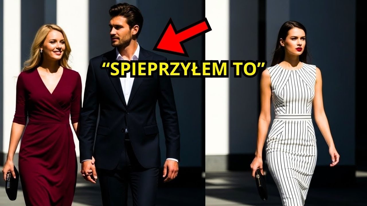 NIE WIEDZĄC, ŻE JEGO ŻONA BYŁA MILIARDERKĄ I DYREKTORKĄ GENERALNĄ, WYRZUCIŁ JĄ… I GORZKO TEGO