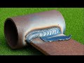 Beginners Must Know This Welding Technique, Which Is Easy to Learn at Home.